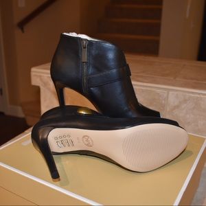 MICHAEL Michael Kors Shoes - MICHAEL Michael Kors Agnes Open Toe Bootie MICHAEL Michael Kors Shoes - MICHAEL Michael Kors Agnes Open Toe Bootie